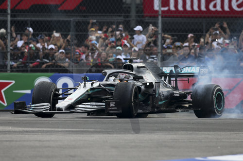 Motorsports: FIA Formula One World Championship 2019, Grand Prix of Mexico
