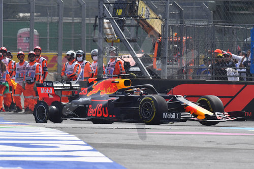Motorsports: FIA Formula One World Championship 2019, Grand Prix of Mexico