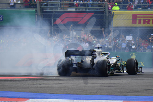 Motorsports: FIA Formula One World Championship 2019, Grand Prix of Mexico