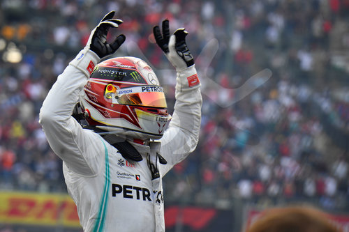 Motorsports: FIA Formula One World Championship 2019, Grand Prix of Mexico