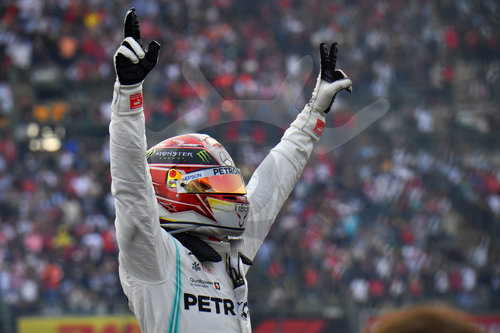 Motorsports: FIA Formula One World Championship 2019, Grand Prix of Mexico