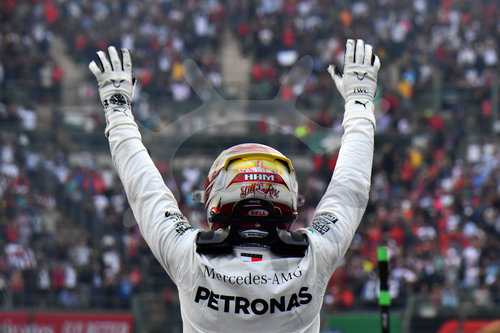 Motorsports: FIA Formula One World Championship 2019, Grand Prix of Mexico