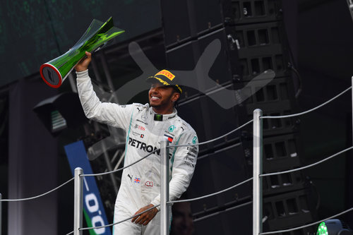 Motorsports: FIA Formula One World Championship 2019, Grand Prix of Mexico