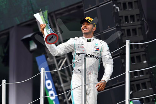 Motorsports: FIA Formula One World Championship 2019, Grand Prix of Mexico