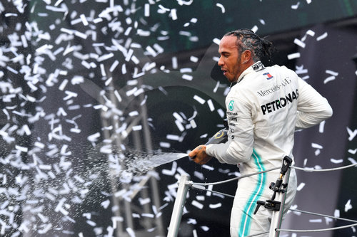 Motorsports: FIA Formula One World Championship 2019, Grand Prix of Mexico