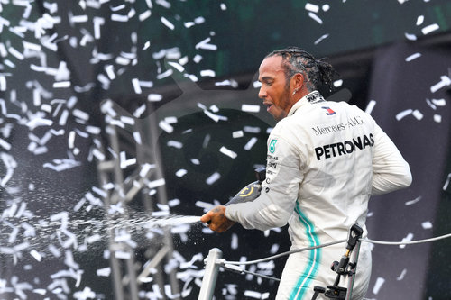 Motorsports: FIA Formula One World Championship 2019, Grand Prix of Mexico