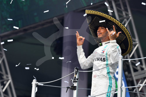 Motorsports: FIA Formula One World Championship 2019, Grand Prix of Mexico