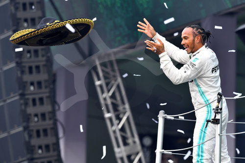 Motorsports: FIA Formula One World Championship 2019, Grand Prix of Mexico