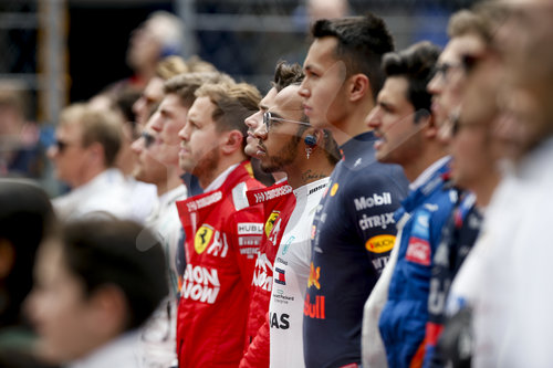 Motorsports: FIA Formula One World Championship 2019, Grand Prix of Mexico