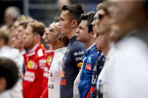 Motorsports: FIA Formula One World Championship 2019, Grand Prix of Mexico