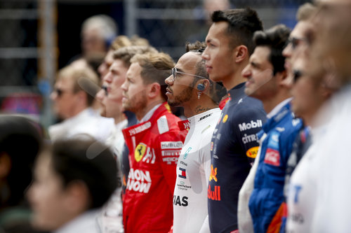 Motorsports: FIA Formula One World Championship 2019, Grand Prix of Mexico