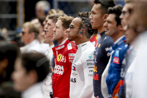 Motorsports: FIA Formula One World Championship 2019, Grand Prix of Mexico