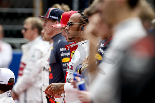 Motorsports: FIA Formula One World Championship 2019, Grand Prix of Mexico