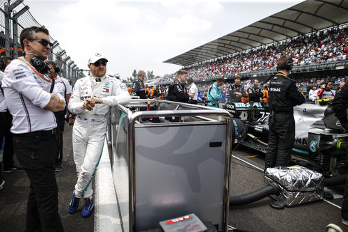 Motorsports: FIA Formula One World Championship 2019, Grand Prix of Mexico