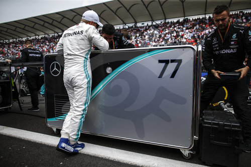 Motorsports: FIA Formula One World Championship 2019, Grand Prix of Mexico