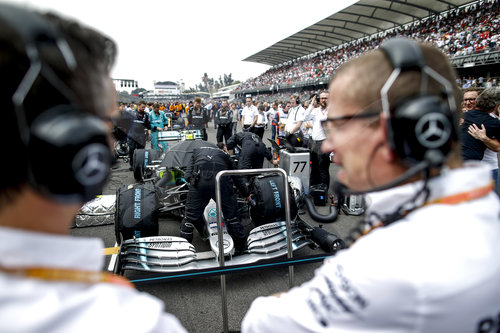 Motorsports: FIA Formula One World Championship 2019, Grand Prix of Mexico