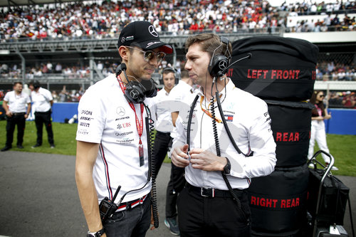 Motorsports: FIA Formula One World Championship 2019, Grand Prix of Mexico