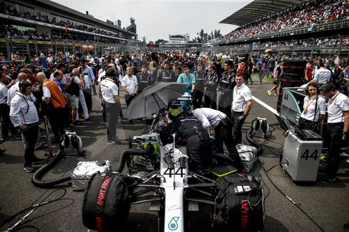 Motorsports: FIA Formula One World Championship 2019, Grand Prix of Mexico