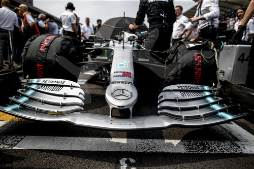 Motorsports: FIA Formula One World Championship 2019, Grand Prix of Mexico