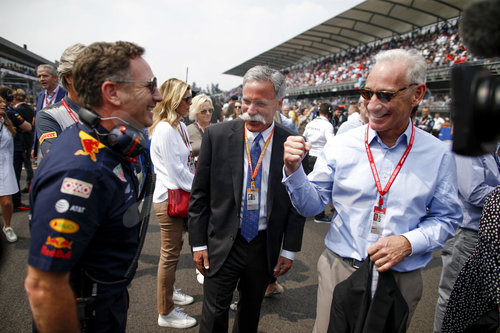 Motorsports: FIA Formula One World Championship 2019, Grand Prix of Mexico