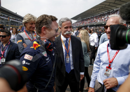 Motorsports: FIA Formula One World Championship 2019, Grand Prix of Mexico
