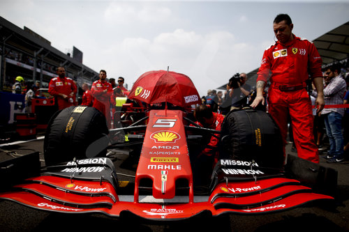 Motorsports: FIA Formula One World Championship 2019, Grand Prix of Mexico