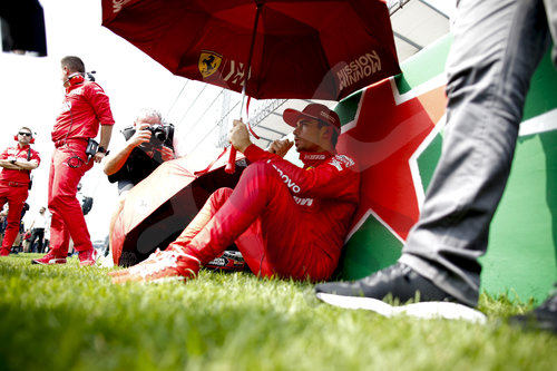 Motorsports: FIA Formula One World Championship 2019, Grand Prix of Mexico