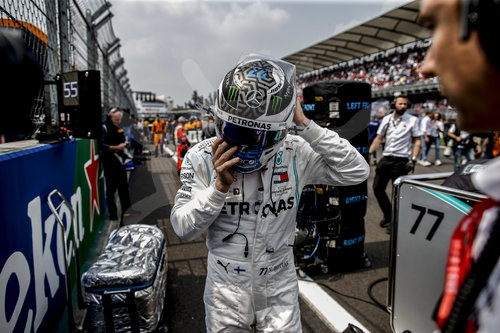 Motorsports: FIA Formula One World Championship 2019, Grand Prix of Mexico