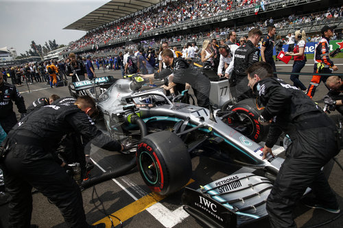 Motorsports: FIA Formula One World Championship 2019, Grand Prix of Mexico