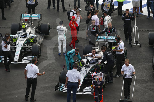 Motorsports: FIA Formula One World Championship 2019, Grand Prix of Mexico