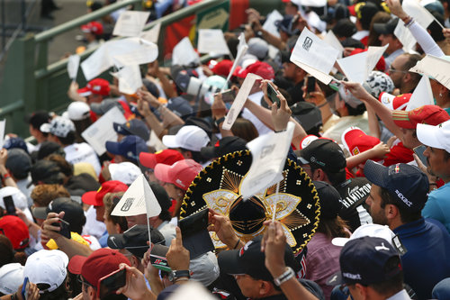 Motorsports: FIA Formula One World Championship 2019, Grand Prix of Mexico