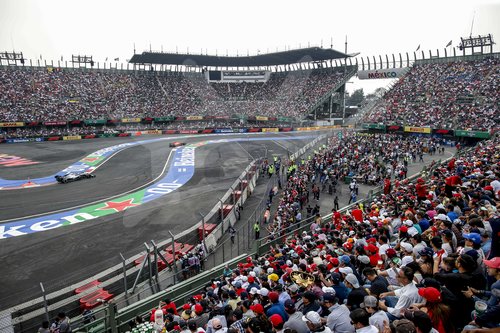 Motorsports: FIA Formula One World Championship 2019, Grand Prix of Mexico