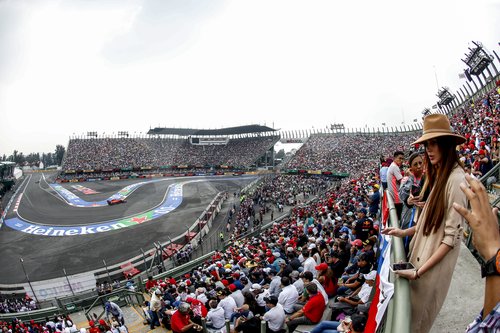 Motorsports: FIA Formula One World Championship 2019, Grand Prix of Mexico