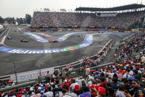 Motorsports: FIA Formula One World Championship 2019, Grand Prix of Mexico