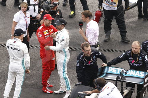 Motorsports: FIA Formula One World Championship 2019, Grand Prix of Mexico