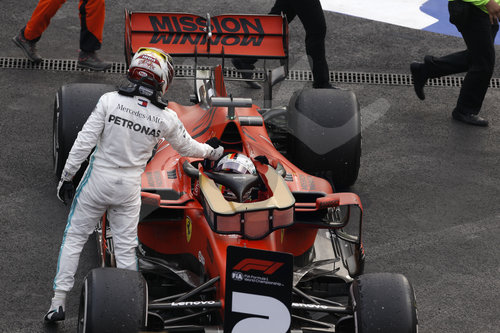 Motorsports: FIA Formula One World Championship 2019, Grand Prix of Mexico