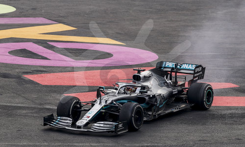 Motorsports: FIA Formula One World Championship 2019, Grand Prix of Mexico