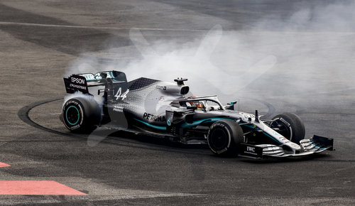 Motorsports: FIA Formula One World Championship 2019, Grand Prix of Mexico