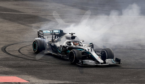 Motorsports: FIA Formula One World Championship 2019, Grand Prix of Mexico