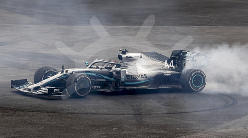 Motorsports: FIA Formula One World Championship 2019, Grand Prix of Mexico