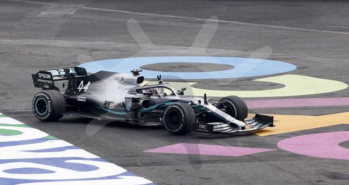 Motorsports: FIA Formula One World Championship 2019, Grand Prix of Mexico