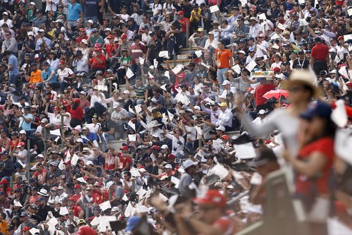 Motorsports: FIA Formula One World Championship 2019, Grand Prix of Mexico