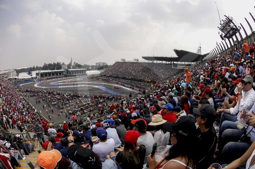 Motorsports: FIA Formula One World Championship 2019, Grand Prix of Mexico