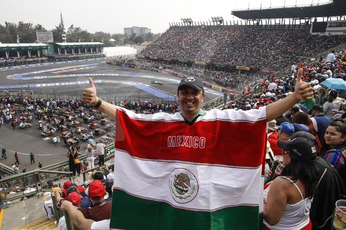 Motorsports: FIA Formula One World Championship 2019, Grand Prix of Mexico