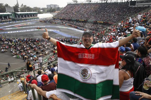 Motorsports: FIA Formula One World Championship 2019, Grand Prix of Mexico