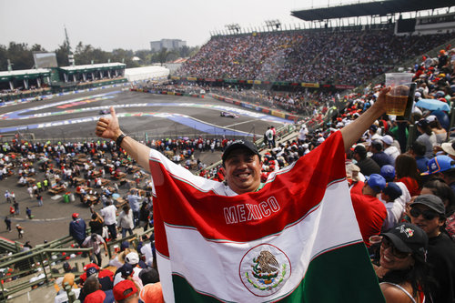 Motorsports: FIA Formula One World Championship 2019, Grand Prix of Mexico