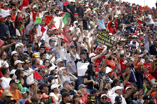Motorsports: FIA Formula One World Championship 2019, Grand Prix of Mexico