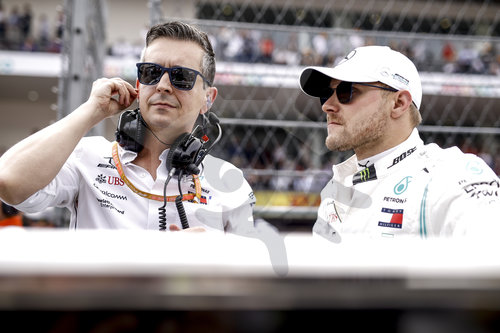 Motorsports: FIA Formula One World Championship 2019, Grand Prix of Mexico