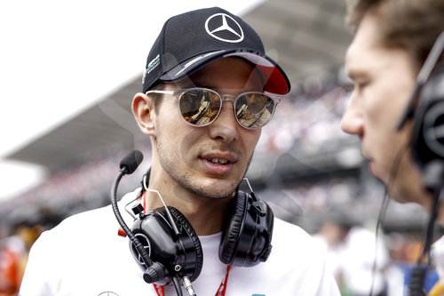 Motorsports: FIA Formula One World Championship 2019, Grand Prix of Mexico