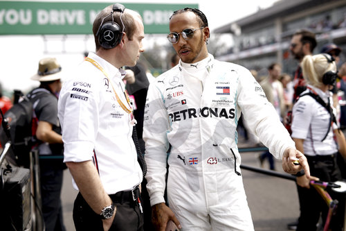 Motorsports: FIA Formula One World Championship 2019, Grand Prix of Mexico